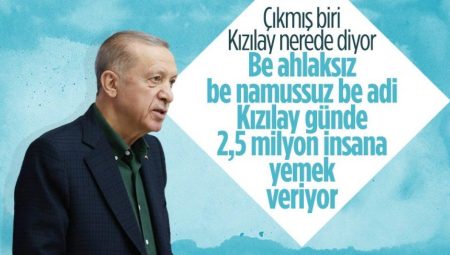 Cumhurbaşkanı Erdoğan’dan devlet yok diyenlere reaksiyon