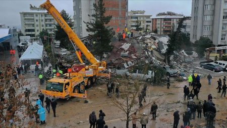 BirGün ve Halk TV’nin vinç ticareti savlarına AFAD’dan cevap geldi
