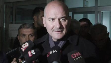 Süleyman Soylu: Afet bölgelerinde güvenlik ve asayiş sıkıntımız yok
