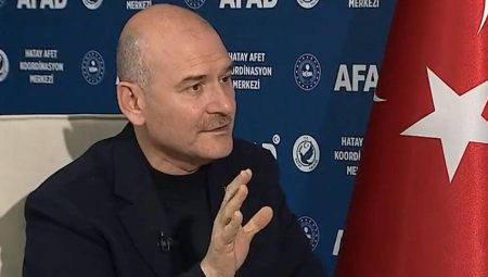 Süleyman Soylu’dan asrın felaketi telaffuzuna ‘algı operasyonu’ diyen Kılıçdaroğlu’na karşılık