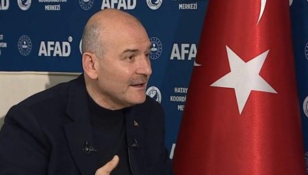 Süleyman Soylu’dan zelzelede yıkılan binalarla ilgili soruşturmalara ait açıklama