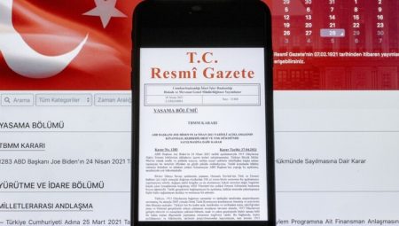 Atama ve misyondan alma kararları Resmi Gazete’de yer aldı