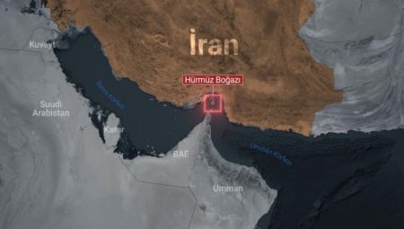 ABD-İran muahedesi sonrası Hürmüz Boğazı yine hareketlendi