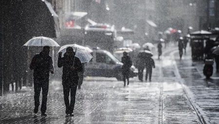 Yurtta hava durumu: 30 vilayet için ‘sarı’ kodlu ikaz